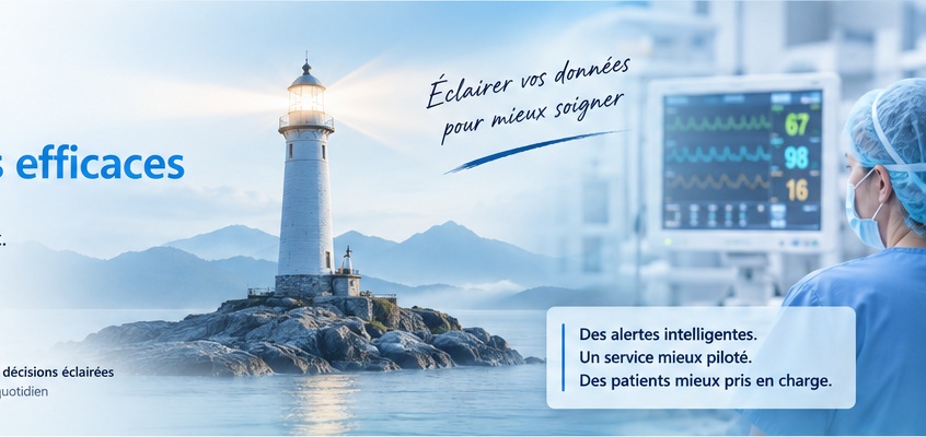 Phare, environnement de soins intensifs et monitoring